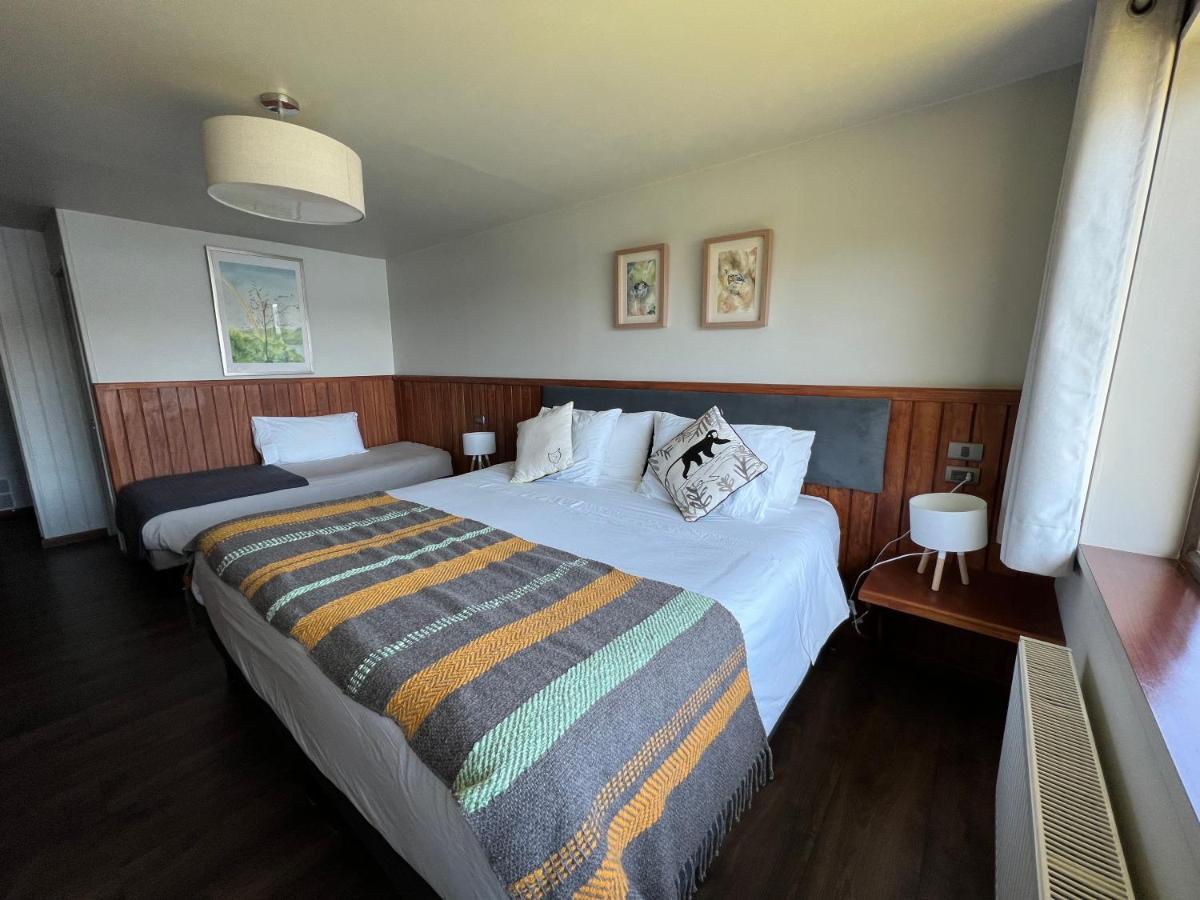 וולדיביה Hotel Boutique Cutipay מראה חיצוני תמונה