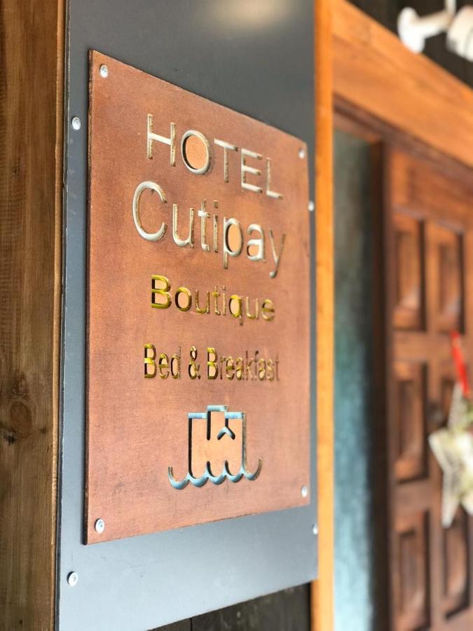 וולדיביה Hotel Boutique Cutipay מראה חיצוני תמונה
